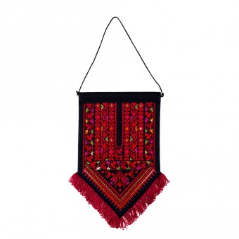 Embroidered Wall Hanging - Qabba (S) 